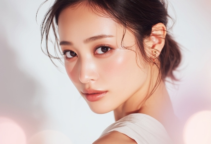 チャットレディのお仕事をする女性