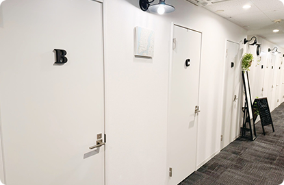 チャットブース